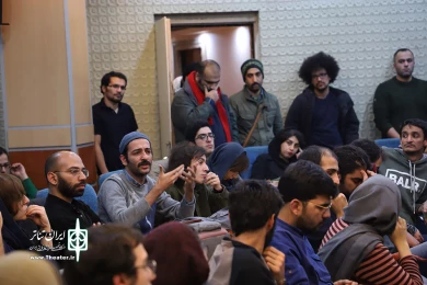 نشست آسیب شناسی جشنواره تئاتر دانشگاهی