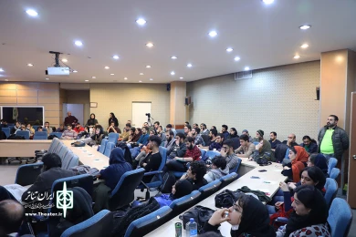 نشست آسیب شناسی جشنواره تئاتر دانشگاهی