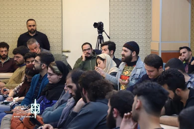 نشست آسیب شناسی جشنواره تئاتر دانشگاهی
