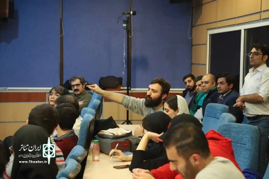 نشست آسیب شناسی جشنواره تئاتر دانشگاهی