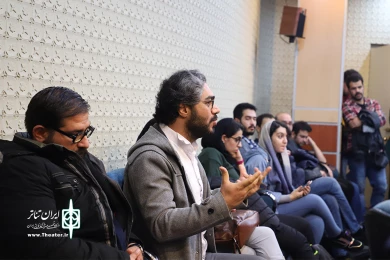 نشست آسیب شناسی جشنواره تئاتر دانشگاهی