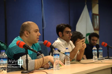نشست آسیب شناسی جشنواره تئاتر دانشگاهی