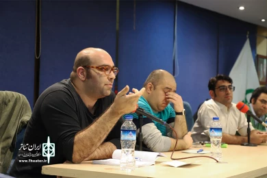 نشست آسیب شناسی جشنواره تئاتر دانشگاهی
