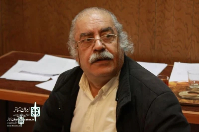 Behzad Farahani 's latest show on Radio Namayesh