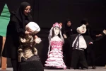 ۱۱ گروه نمایش عروسکی در سالن همایش‌های مجتمع کانون  پرورش فکری کودکان و نوجوانان قم روی صحنه رفتند. 10