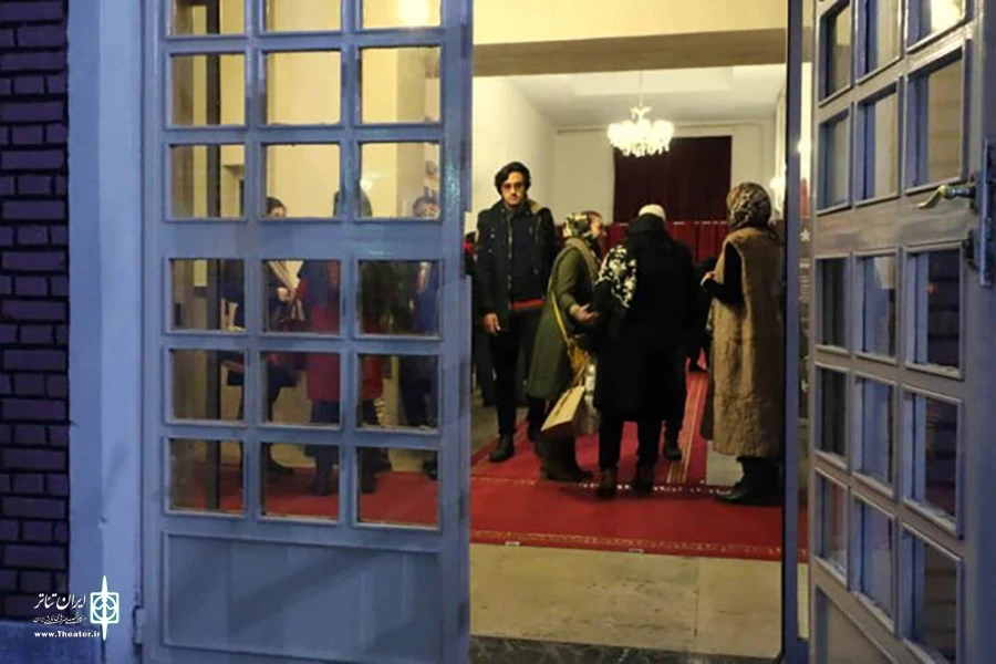 بازگشایی تالار فرهنگ و مجلس آرایی نوید محمدزاده 2