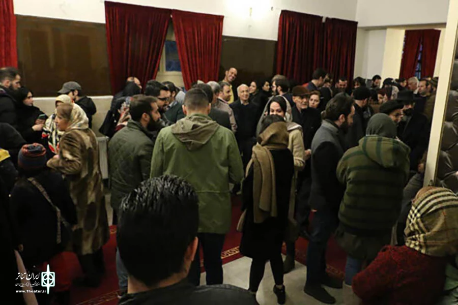 بازگشایی تالار فرهنگ و مجلس آرایی نوید محمدزاده 3