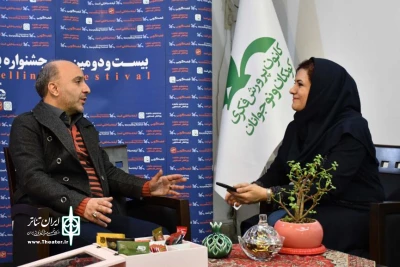 در گفت‌وگو با سهیل مطیعا رهبر گروه کر «آفرینش»

قصه‌گویی با گروه کر در اختتامیه جشنواره