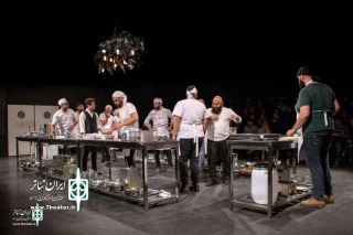 Shahrzad Theater Complex to Home “The Kitchen”