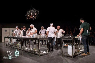 Shahrzad Theater Complex to Home “The Kitchen”