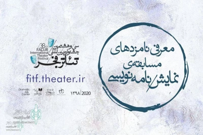 For 38 FITF

Playwriting nominations were introduced