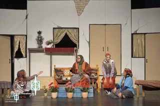 A Special performance for Artists

“Yard of Heshmat Khanoom’s House” to go on stage