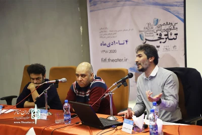گزارش نشست حضور تئاتر ایران  در عرصه بین المللی

تئاتر بین المللی تئاتر بینا فرهنگی است
