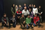 جواد انصافی «مبارک و تبارک» را به صحنه می‌برد 2