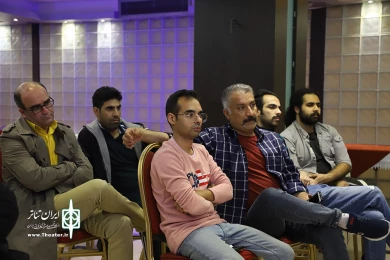 چهارمین همایش برگزیدگان جشنواره های تئاتر استان ها