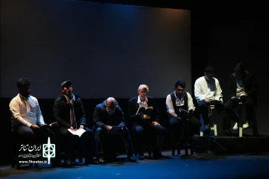 نمایشنامه خوانی ماناترین لحظه قشقایی