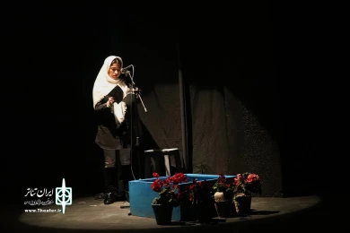 نمایشنامه خوانی ماناترین لحظه قشقایی
