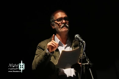 نمایشنامه خوانی ماناترین لحظه قشقایی