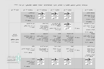با حضور گروه‌های نمایشی از سراسر کشور برگزار می‌شود

آغاز رقابت در دومین جشنواره تئاتر مان