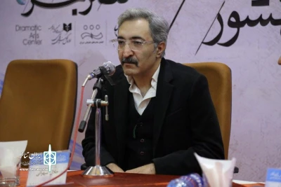 جلال تهرانی در کارگاه «نمایشنامه‌نویسی» همایش تئاتر استان‌ها:

از مسیر مکاشفه با تکنیک به سراغ نوشتن می‌روم