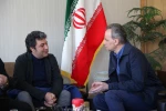 شهرام کرمی از همایش تئاتر استان‌ها بازدید کرد 5