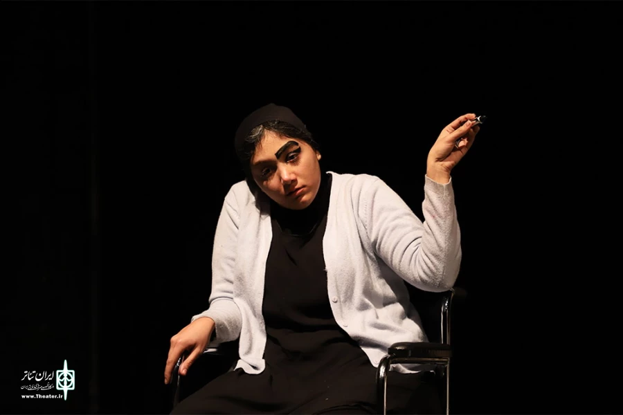 مردی که...