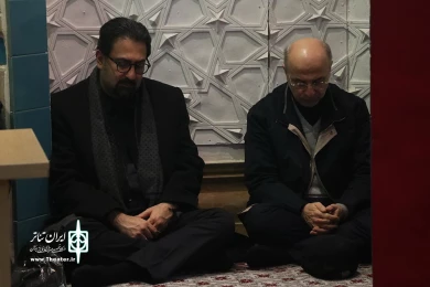 آیین تجدید عهد هنرمندان با شهید قاسم سلیمانی