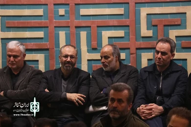 آیین تجدید عهد هنرمندان با شهید قاسم سلیمانی