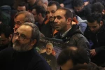 آیین تجدید عهد هنرمندان با شهید قاسم سلیمانی