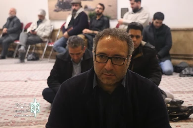 آیین تجدید عهد هنرمندان با شهید قاسم سلیمانی