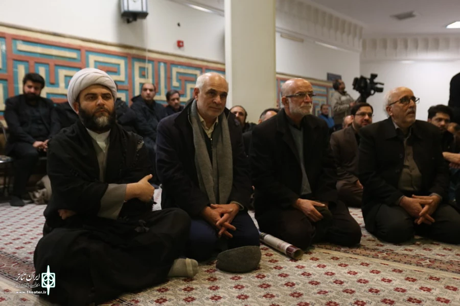 آیین تجدید عهد هنرمندان با شهید قاسم سلیمانی