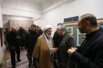 آیین تجدید عهد هنرمندان با شهید قاسم سلیمانی