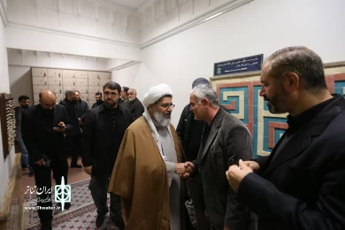 آیین تجدید عهد هنرمندان با شهید قاسم سلیمانی