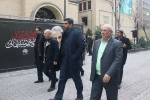 آیین تجدید عهد هنرمندان با شهید قاسم سلیمانی