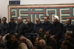 آیین تجدید عهد هنرمندان با شهید قاسم سلیمانی