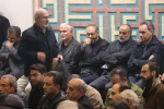 آیین تجدید عهد هنرمندان با شهید قاسم سلیمانی