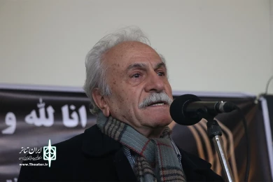 مراسم تشییع شهلا ریاحی