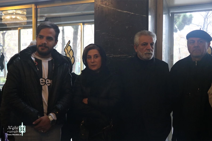 مراسم تشییع شهلا ریاحی