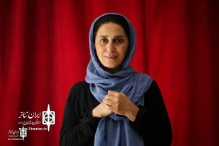 At  Panjmak Theater school

Maryam Kazemi directs Arash Kamangir