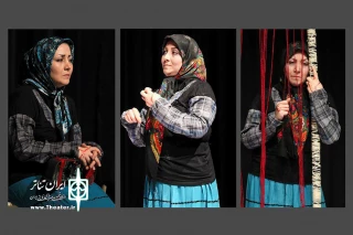 مهناز سبزیچی هنرمند تئاتر استان مرکزی درگذشت