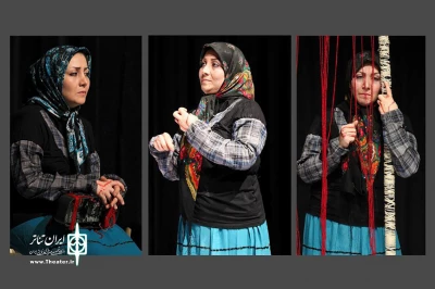 مهناز سبزیچی هنرمند تئاتر استان مرکزی درگذشت