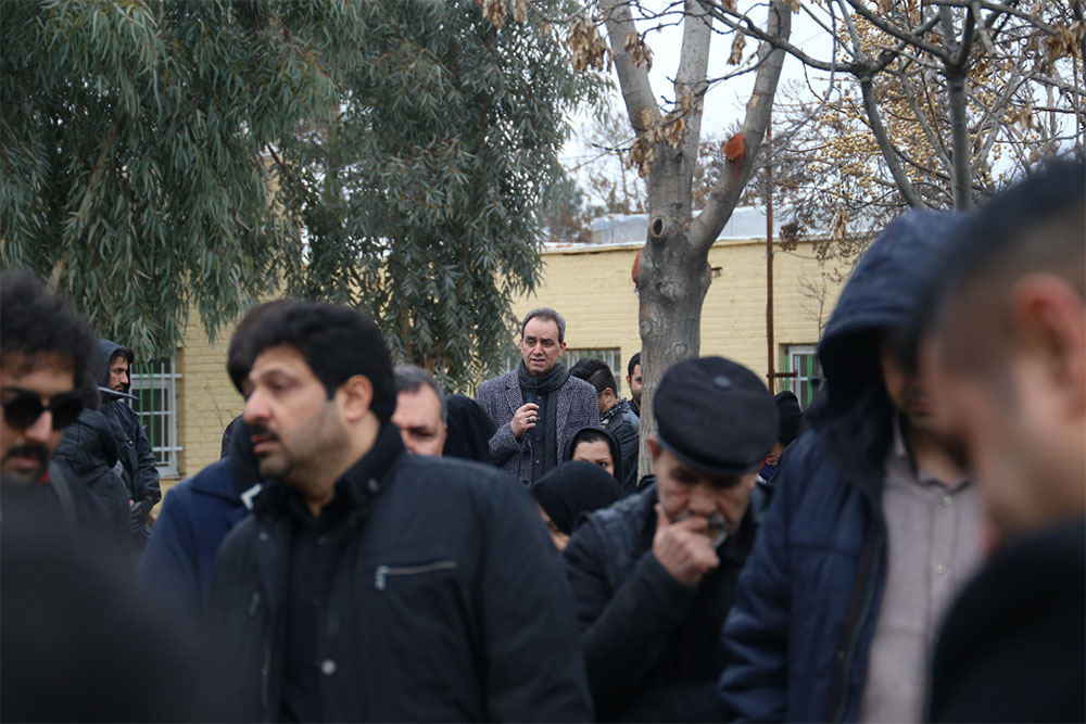 شهرام کرمی در مراسم تشییع بیان کرد:
بالازاده زندگی خودش را وقف انتقال دانش و علم کرد