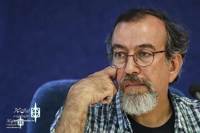 Farhad  Mohandespoor calls theater artists to sympathize with  38FITF