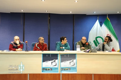 رونمایی از کتاب غلامرضا لبخندی