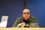 رونمایی از کتاب غلامرضا لبخندی