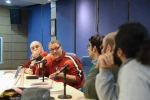 رونمایی از کتاب غلامرضا لبخندی