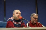 رونمایی از کتاب غلامرضا لبخندی