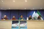رونمایی از کتاب غلامرضا لبخندی