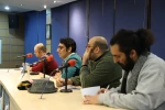 رونمایی از کتاب غلامرضا لبخندی