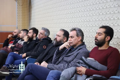 رونمایی از کتاب غلامرضا لبخندی